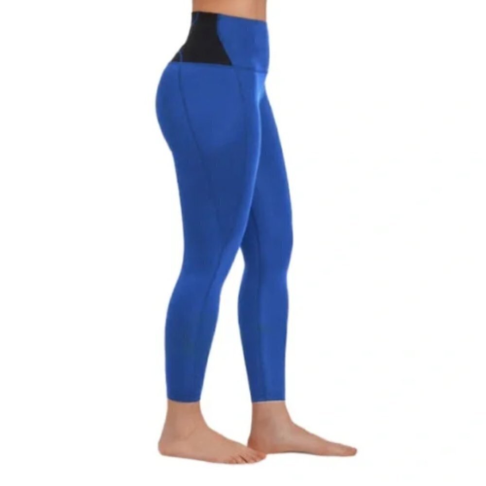 NWT Tommie Copper Lower Back Support Capri Cobalt Blue‎ size XL
